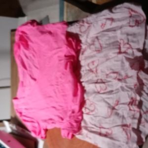 NWOT ADORABLE SLEEP TEE AND BOXERS